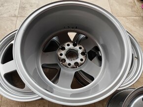 5x112 r16 hliníkové disky Mercedes, Škoda, Volkswagen, Audi - 5