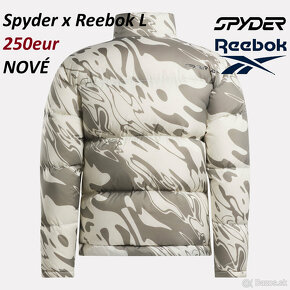 Zimná bunda Spyder x Reebok, Jordan - poštovné je v cene - 5