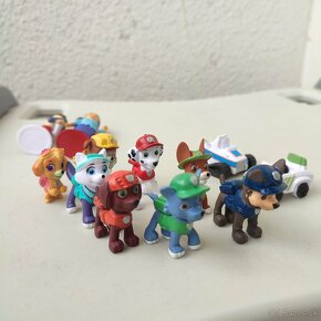 Paw Patrol figúrky - 5