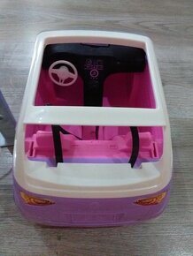 Nehrané Barbie auto elektromobil 2 v 1 - 5