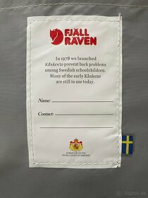 Batoh Fjällräven Kanken bledosivý - 5