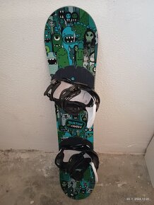 125 cm detsky snowboard BURTON s viazanim Burton - 5