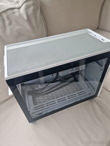 Cooler Master NR200P desktop PC skrinka biela - 5