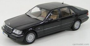 Kupim modely Mercedes S 1:18 - 5