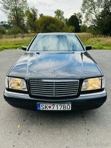 Predám Mercedes-Benz S350td - 5