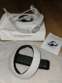 Popruh na hlavu pre Oculus Quest 2 s 8000mAh baterkou - 5