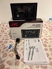 Autorádio JVC KW-X830BT - USB, Bluetooth, AUX, 2-DIN, Multic - 5