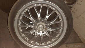 4x100 r17 dvojrozteč BK Racing podobné Barracuda Voltec T6 - 5