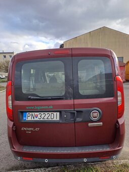 Fiat Doblo 1.6 diesel 77kw, 2018 - 5