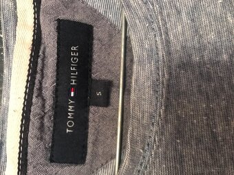 TOMMY HILFIGER originál damske tricko S/M - 5