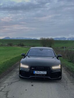 Audi RS7 Sportback 4.0 TFSI V8 Akrapović carbon keramické br - 5