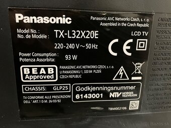 TV Panasonic - 5