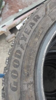 Goodyear 205/55R16 Zimné - 5