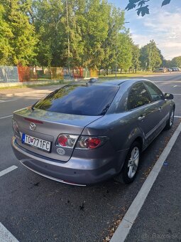 Mazda 6 2.0D,rok 2007 - 5