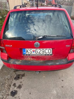 Volskwagen Golf 4 Combi - 5