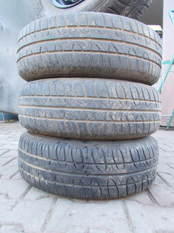 Plechové disky Seat Toledo + 175/70R13 - 5