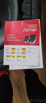 Britax romer king 2 LS - 5