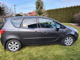 Opel Meriva, 1,4 benzín, 88 kw, kúpené v SR - 5