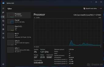 MSI Katana GF66 i7 12th/RTX 3060/16GB - 5