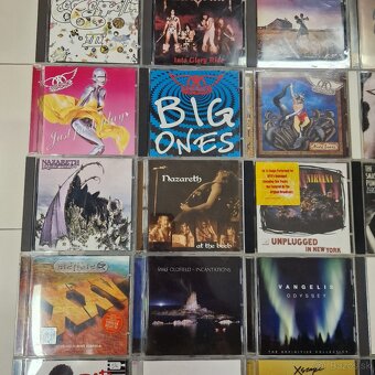 CD-čka...METALLICA,TARJA,NIGHTWISH,DAVID COVERDALE,BONFIRE.. - 5