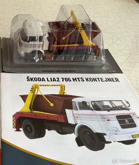 ŠKODA LIAZ 706 MTS kontajner 1:43 DeaGostini - 5