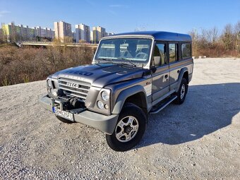 Iveco Massif - Land rover Defender - 5