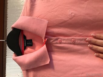 GANT originál damske polotricko baby pink S/M - 5