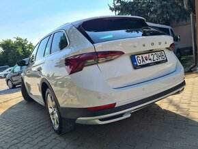 Škoda Octavia Combi 2.0 TDi Scout 4x4 200k DSG (diesel) - 5