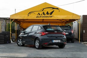 Hyundai i20 1.2i COMFORT LEN 22tis. KM - NEBÚRANÉ - V ZÁRUKE - 5