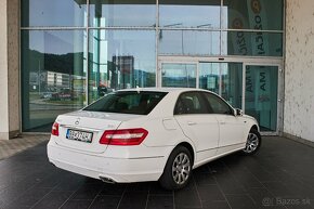 Mercedes-Benz E trieda Sedan 200 CDI Blue Avantgarde - 5