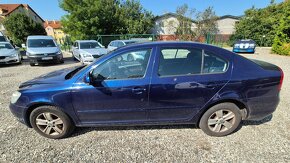 Škoda Octavia 2 facelift 1.6tdi 77kw - nedobrzdena - 5