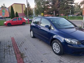 VW GOLF V PLUS, 1.4 BENZ, 214.200KM, R.V.2006, ZAK.v SR, - 5