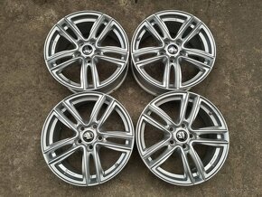 5x112 r17 ET54 x 7,5J elektróny ŠKODA, VW, SEAT - 5