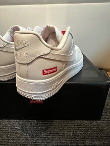 NIKE AIR FORCE 1 LOW "SUPREME WHITE" Tenisky - 5