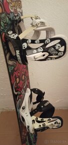 detsky 125 cm snowboard BURTON + viazanie Burton vel. S - 5