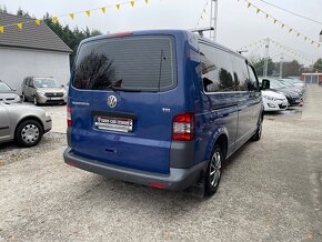 Volkswagen T5 Transporter bus 9miestne - 5