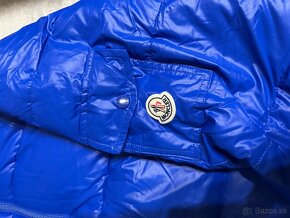 Moncler modra bunda vel L/XL s NFC chip - 5