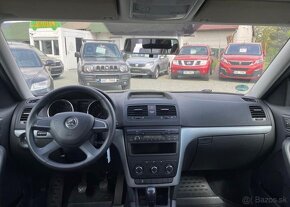 Škoda Yeti 1.2 TSI benzín manuál 77 kw - 5