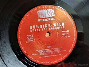 Lp RUNNING WILD- Ready for Boarding/ VG+++ - 5