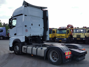 Prodám tahač návěsů MERCEDES BENZ ACTROS 1845 EURO 6 low dec - 5