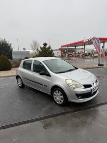 Predám Renault clio 1.2 48kw rok 2009 nová STK a ek - 5