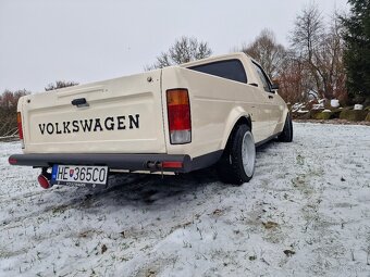 VW Caddy MK1 1,6D r.v 89 - 5