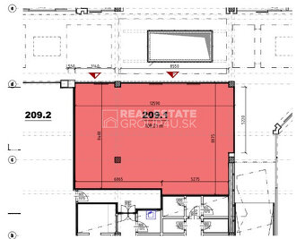 PRENÁJOM: PRIESTOR - obchodné centrum Liptovský Mikuláš - 5