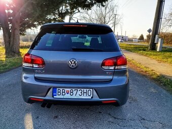 Golf VI R-line 1,4TSI  118kw - 5