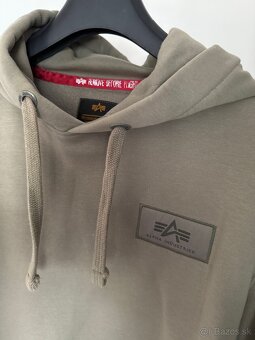 Alpha Industries , pánska mikina , M - 5