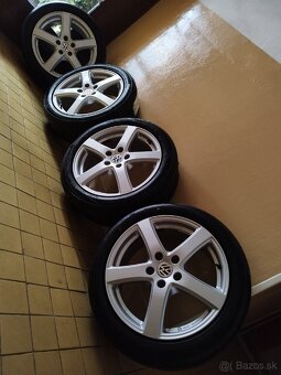 elektrony 5x112 r17 vw golf,passat,touran,jetta - 5