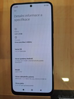 Xiaomi Redmi Note 11, 4GB/64GB Graphite Gray - 5