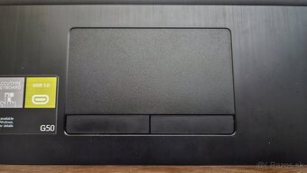 Notebook Lenovo G50 - 5