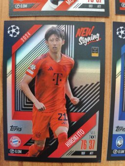 Futbalové kartičky Match Attax 2024/25 - New Signig - 5