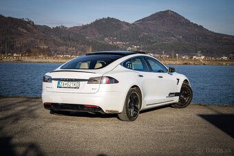 Tesla S 90d AWD, Free supercharger, Autopilot, panoráma, DPH - 5